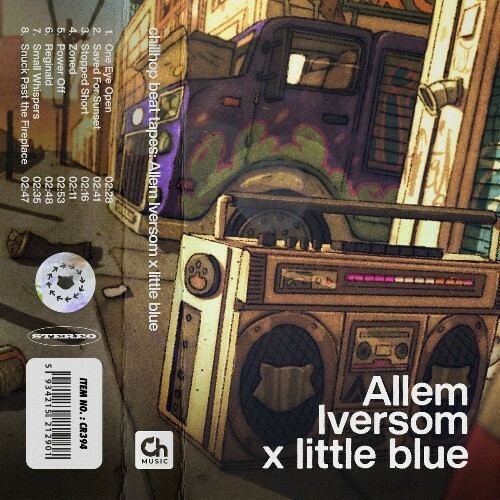 VA - Allem Iversom x Little Blue - Chillhop Beat Tapes: Allem Iversom x Little Blue (2022) (MP3)