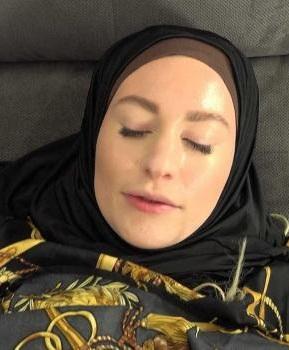 SexWithMuslims – Lauren Black ​- Lazy babe in hijab gets hardcore penetration – E223