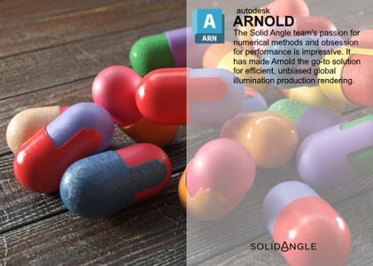 Solid Angle Cinema 4D to Arnold 4.5.0 Win x64