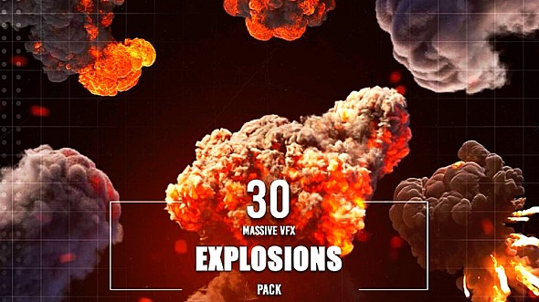 30 Massive VFX Explosions