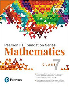 Pearson Iit Foundation Mathematics Class 7 [Paperback] [Jan 01, 2018] Trishna