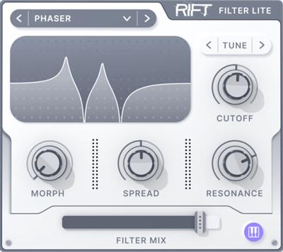 Minimal Audio Rift Filter Lite v1.3.3  macOS