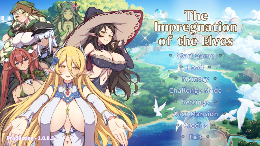 Eternal Alice Studio, PlayMeow Games - The Impregnation of the Elves: Conquest of the Arrogant Fairies by Impregnation Ver.1.0.0.7 (uncen-eng)