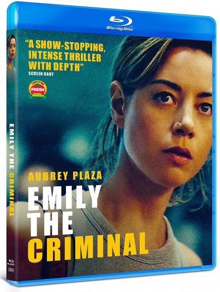 Emily the Criminal (2022) BRRip XviD AC3-EVO