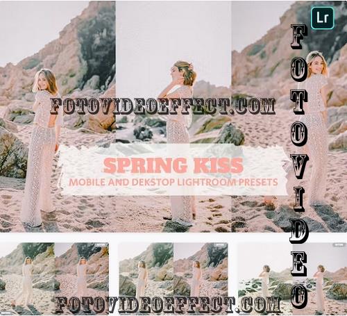 Spring Kiss Lightroom Presets Dekstop and Mobile