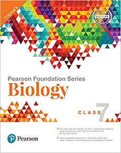 Pearson Foundation Series Biology Class-7 [Paperback] Trishna Knowledge Systems