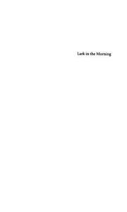 Lark in the Morning The Verses of the Troubadours, a Bilingual Edition