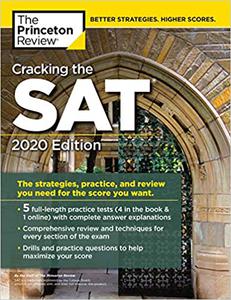 Cracking the SAT with 5 Practice Tests 