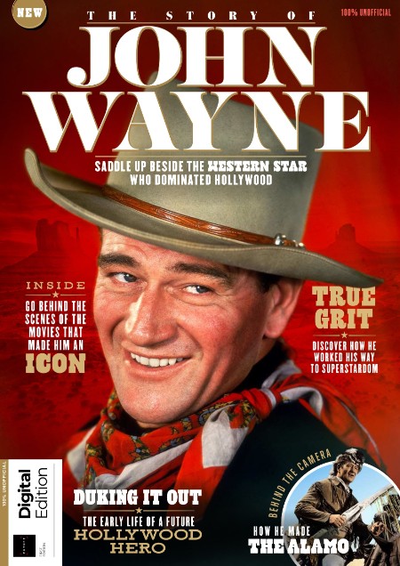 The Story of John Wayne - 1st Edition 2022