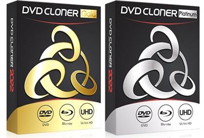 DVD-Cloner Gold / Platinum 2022 19.70.1476  Multilingual