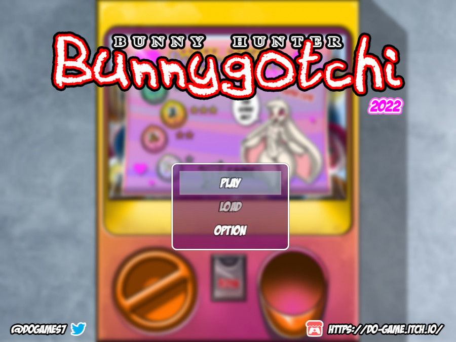DO! Game - Bunny Hunter: Bunnygotchi Final