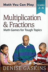 Multiplication & Fractions Math Games for Tough Topics