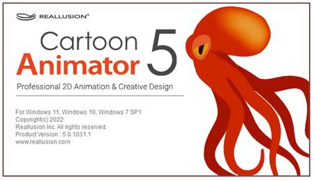 Reallusion Cartoon Animator 5.01.1121.1 Multilingual