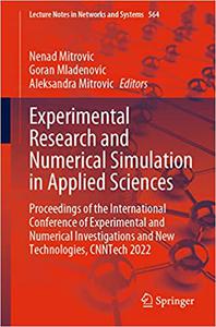 Experimental Research and Numerical Simulation in Applied Sciences Proceedings of the International Conference of Exper