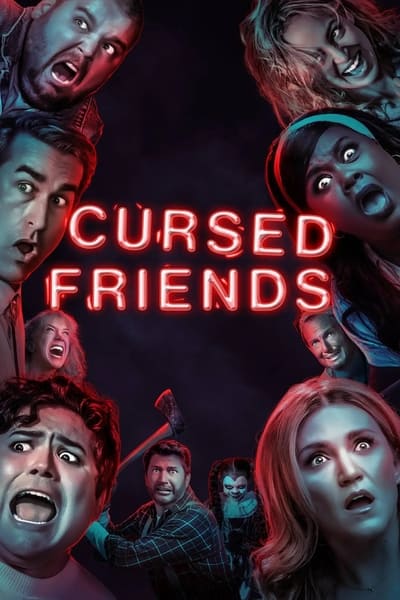 Cursed Friends (2022) 1080p WEBRip x264 AAC-AOC