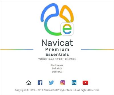 Navicat Essentials Premium  16.1.4