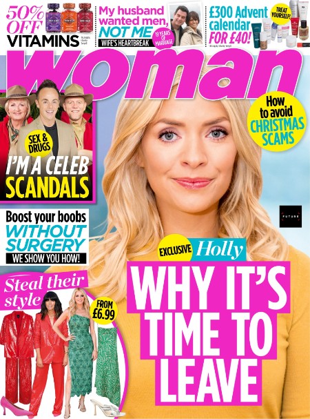 Woman UK - 21 November 2022