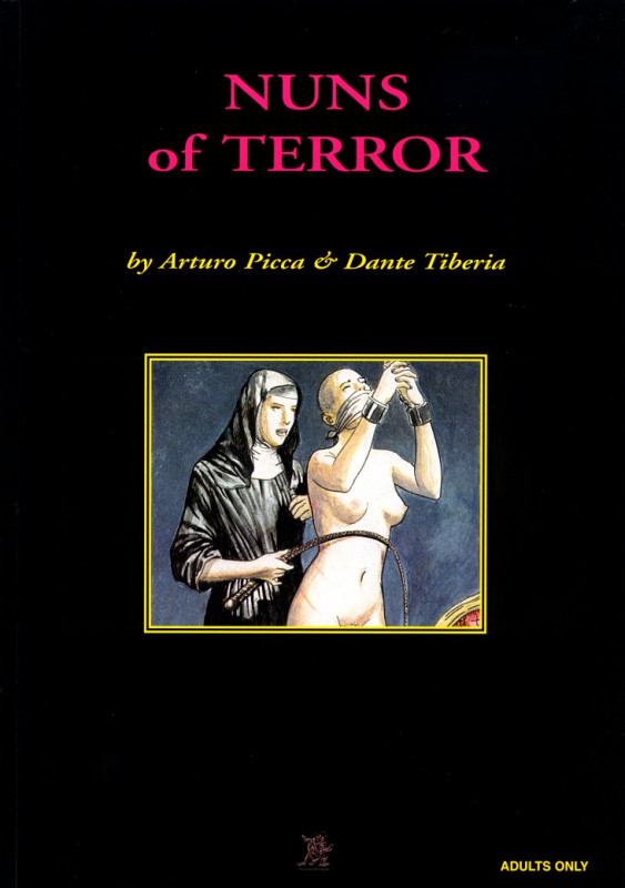 [Dante Tiberia] Nuns of Terror Porn Comic
