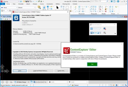 ContextCapture Editor CONNECT Edition Update 17.1 (10.17.01.005)