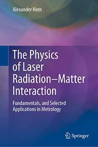 The Physics of Laser Radiation-Matter Interaction