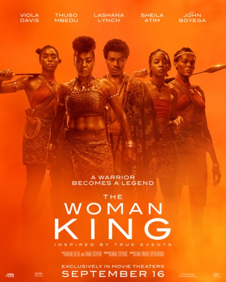 The Woman King 2022 2160p WEB-DL DDP5 1 Atmos HDR H 265-EVO
