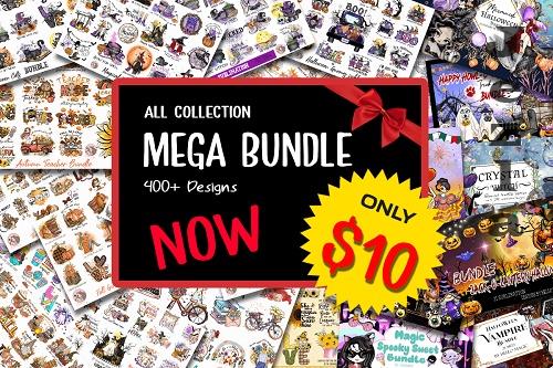 Mega Sublimation Bundle - 24 Premium Graphics