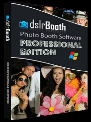 Cover: dslrBooth Professional 6.42.1223.1 (x64) Multilingual