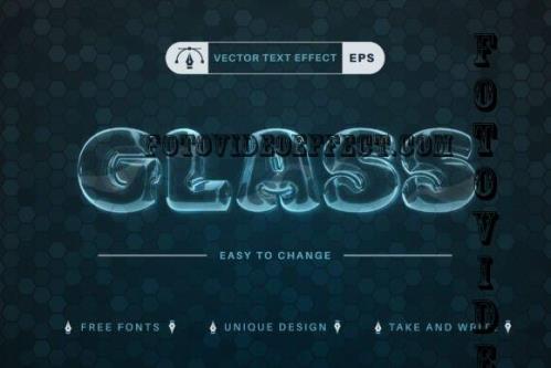 Transparent Glass - EditText Effect - 10279770