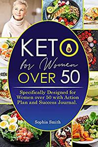 Keto for Women Over 50 Recipe Book UK