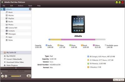 4Media iPad Max Platinum 5.7.37 Build 20221112  Multilingual