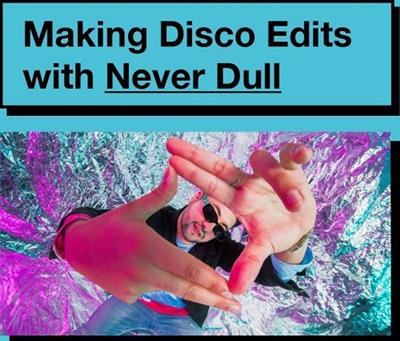 Making Disco Edits with Never  Dull 08557af6d895c9c045aeaa9b4dc347cc