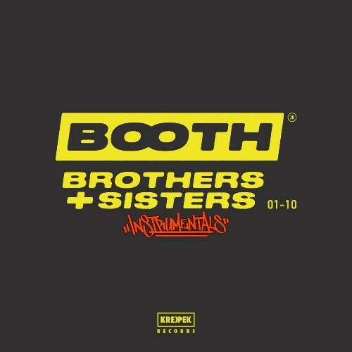 Figub Brazlevic - Booth Brothers & Sisters 1-10 (Instrumentals) (2022)