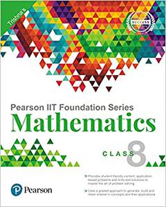 Iit Foundation Maths Class 8 [Paperback] [Jan 01, 2018] Trishna