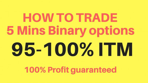 Winning in NADEX 5 Minute Binary Options Course