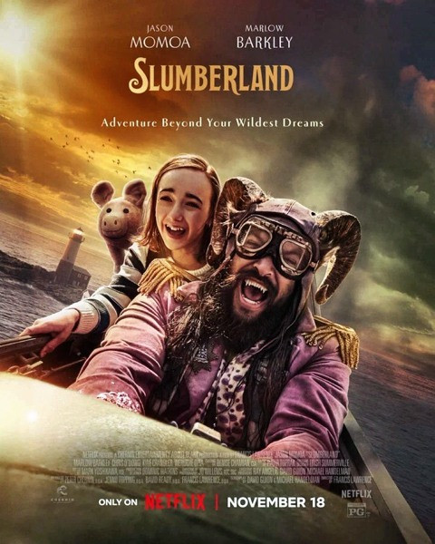 Страна снов / Slumberland (2022) WEB-DLRip / WEB-DL 1080p