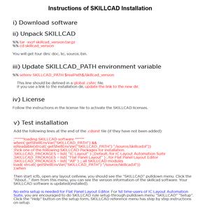 SkillCAD 4.5.2