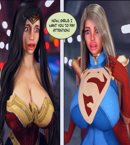 Abimboleb - Harley and the Twins 3D Porn Comic