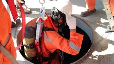 Working In Confined  Spaces