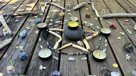 Into The Dark: Shadow Work Inspired By The Goddess Inanna