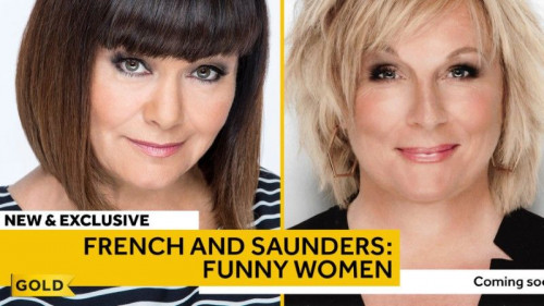 UKTV - French and Saunders Funny Women (2021)