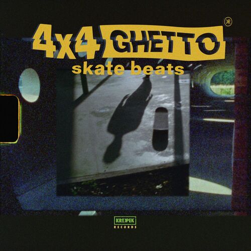 VA - Figub Brazlevic - 4x4 Ghetto Skate Beats (2022) (MP3)