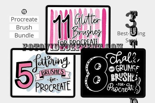 Procreate Brush Bundle - 2290199