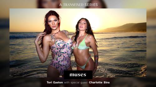 Charlotte Sins, Tori Easton - MUSES: Tori Easton [FullHD, 1080p] [Transfixed.com, AdultTime.com]