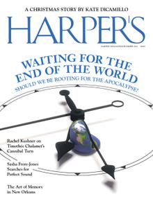 Harper's Magazine - December 2022