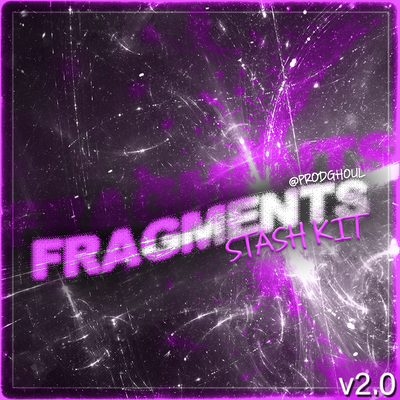 Ghoul Beats Fragments 2.0 [STASH KIT] WAV MiDi
