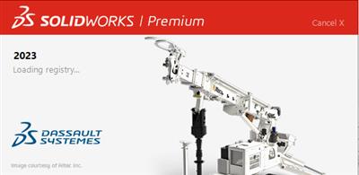 SolidWorks 2023 SP0.1 Full Premium (x64)  Multilingual