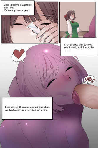 Relationship with Loraine Hentai Comic