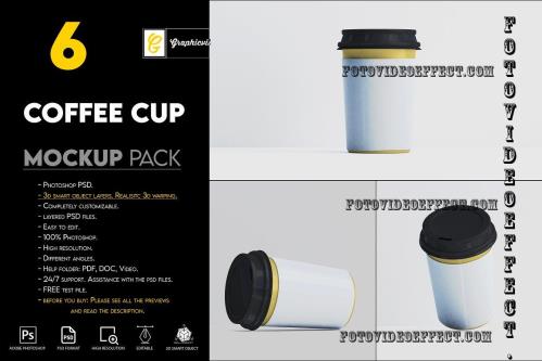 Coffee Cup Mockup - 10890049