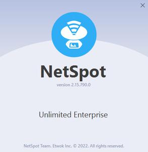 NetSpot Unlimited Enterprise 2.15.790.0 Multilingual Portable