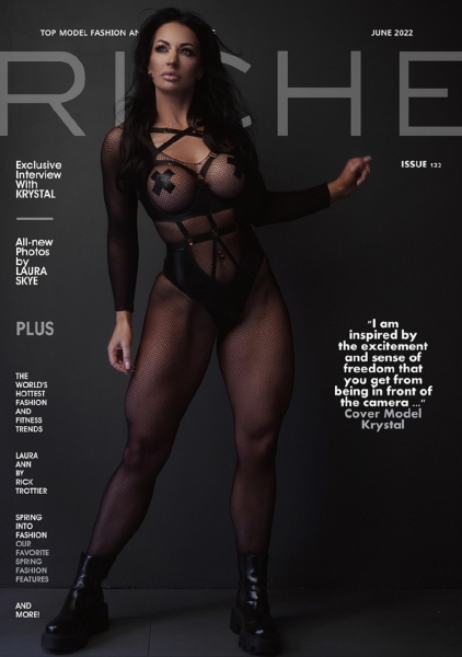 Riche Magazine - Issue 122, June 2022
